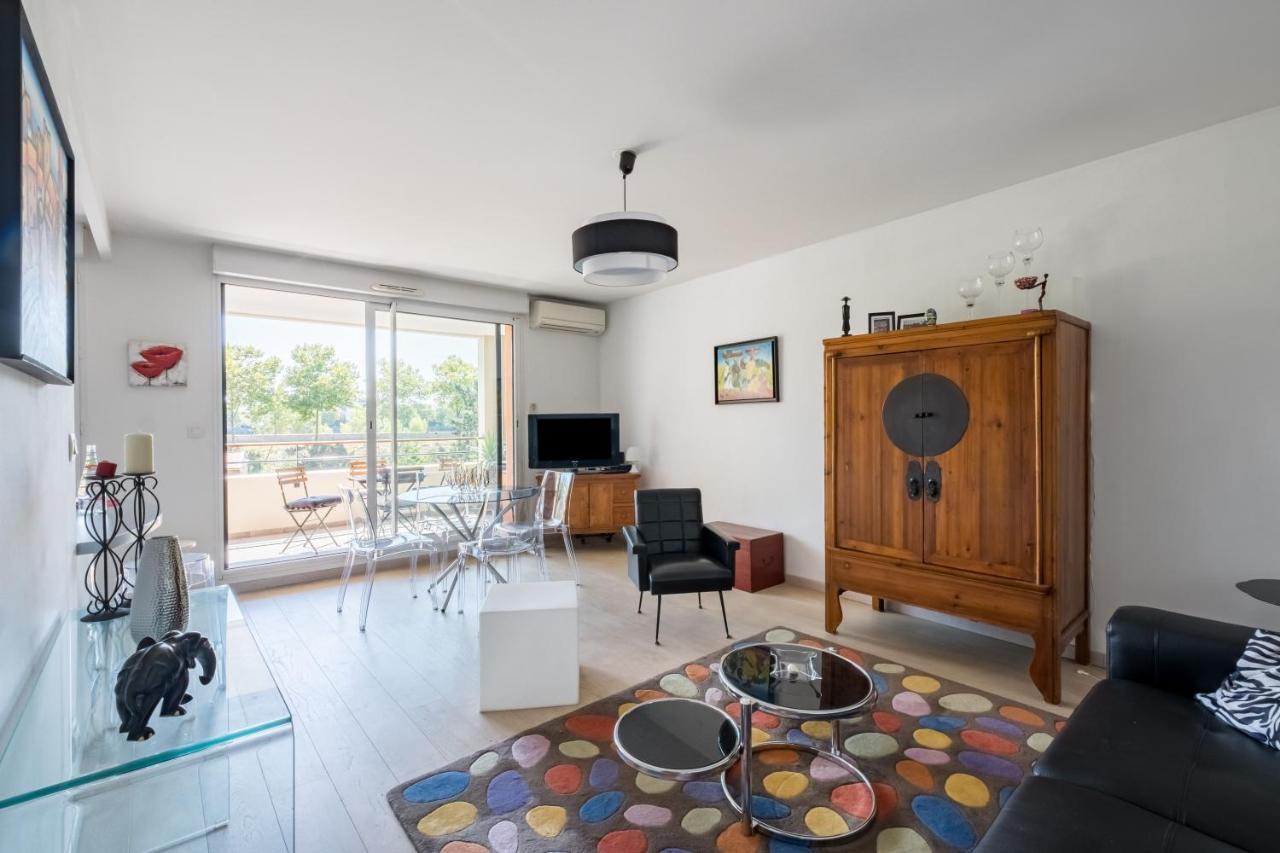 Apartmán Les Amidonniers Toulouse Exteriér fotografie